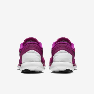 Nike Womens Free 5.0+ Running Shoes - Fuchsia Flash/Pink Pow - main image