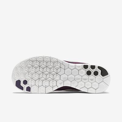 Nike Womens Free 5.0+ Print Running Shoes - Purple/Pink - main image