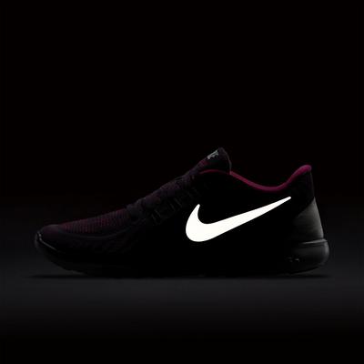Nike Womens Free 5.0+ Print Running Shoes - Purple/Pink - main image