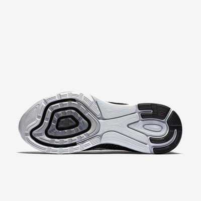 Nike Womens LunarGlide 7 Running Shoes - Black/White - main image