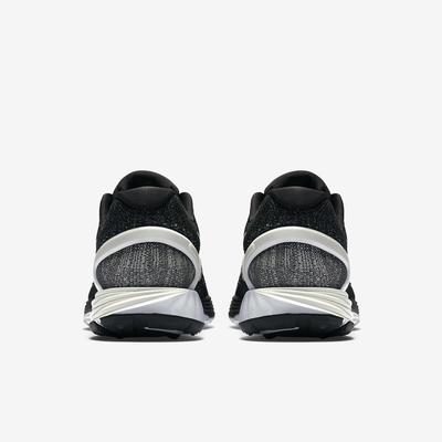 Nike Womens LunarGlide 7 Running Shoes - Black/White - main image