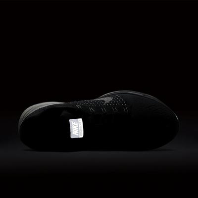 Nike Womens LunarGlide 7 Running Shoes - Black/White - main image