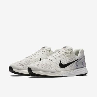 Nike Womens LunarGlide 7 Running Shoes - White - main image