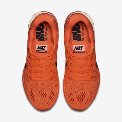 Nike Womens LunarGlide 7 Running Shoes Orange 3 Orange
