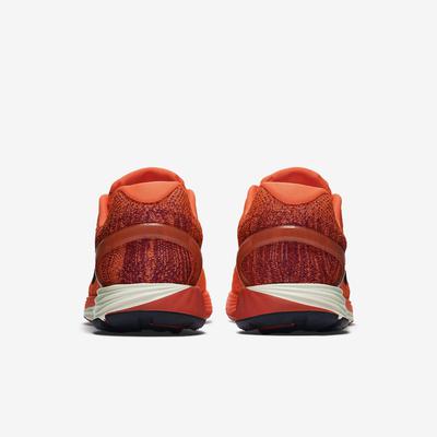 Nike Womens LunarGlide 7 Running Shoes - Orange - main image