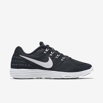 Nike Womens LunarTempo 2 Running Shoes - Black/White - main image