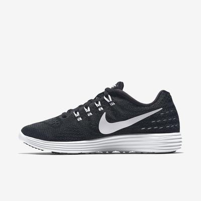 Nike Womens LunarTempo 2 Running Shoes - Black/White - main image