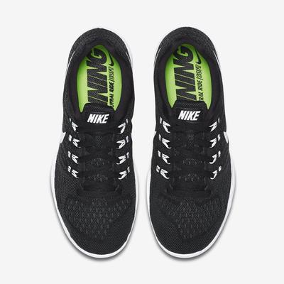 Nike Womens LunarTempo 2 Running Shoes - Black/White - main image
