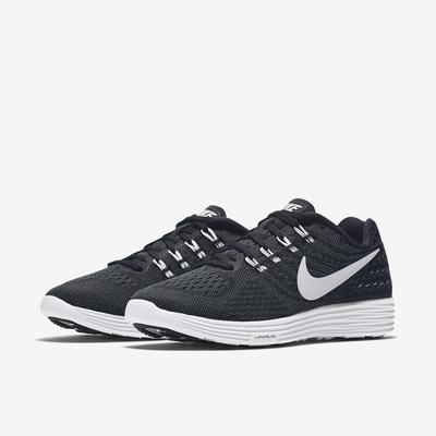 Nike Womens LunarTempo 2 Running Shoes - Black/White - main image