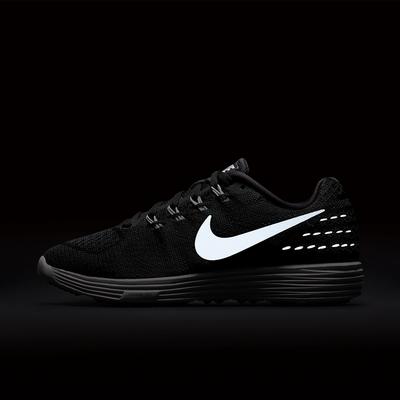 Nike Womens LunarTempo 2 Running Shoes - Black/White - main image