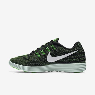 Nike Womens LunarTempo 2 Running Shoes - Volt Green/White - main image