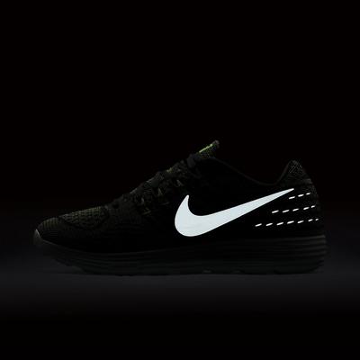 Nike Womens LunarTempo 2 Running Shoes - Volt Green/White - main image
