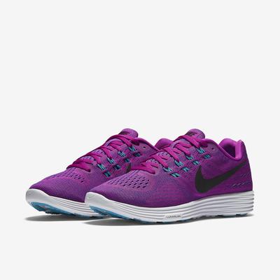 Nike Womens LunarTempo 2 Running Shoes - Hyper Violet - main image