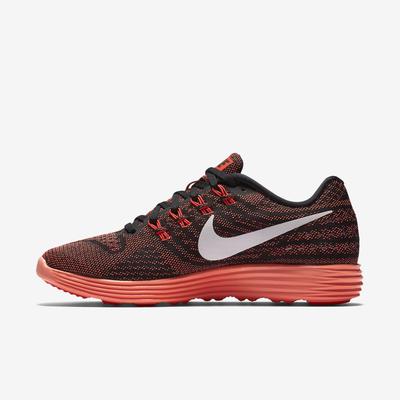 Nike Womens LunarTempo 2 Running Shoes - Bright Crimson/Black - main image