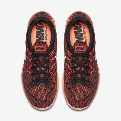 Nike Womens LunarTempo 2 Running Shoes - Bright Crimson/Black - main image