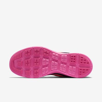 Nike Womens LunarTempo Running Shoes - Black/Pink Pow - main image