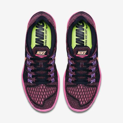 Nike Womens LunarTempo Running Shoes - Black/Pink Pow - main image