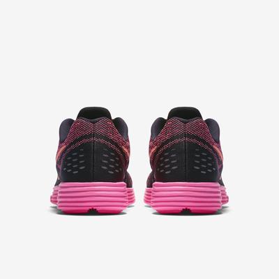 Nike Womens LunarTempo Running Shoes - Black/Pink Pow - main image