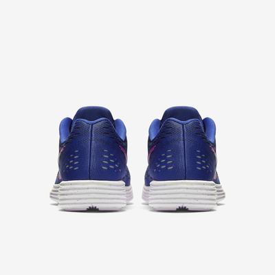 Nike Womens LunarTempo Running Shoes - Deep Royal Blue/Fuchsia - main image