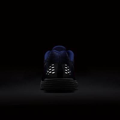 Nike Womens LunarTempo Running Shoes - Deep Royal Blue/Fuchsia - main image