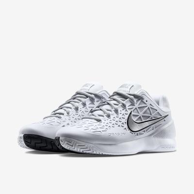 Nike Womens Zoom Cage 2 Tennis Shoes - White - main image