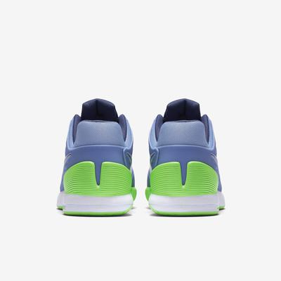Nike Womens Zoom Cage 2 Tennis Shoes - Blue/White/Green - main image