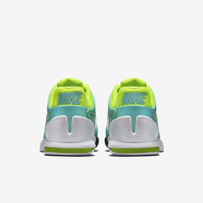 Nike Womens Zoom Cage 2 Tennis Shoes - Light Aqua/White - Tennisnuts.com