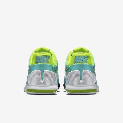 Nike Womens Zoom Cage 2 Tennis Shoes - Light Aqua/White - main image