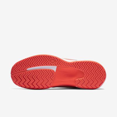Nike Womens Zoom Cage 2 Tennis Shoes - Orange/Coral  - main image