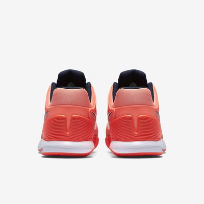 Nike Womens Zoom Cage 2 Tennis Shoes - Orange/Coral  - main image