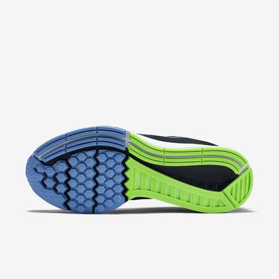 Nike Womens Air Zoom Structure 18 Running Shoes - Polar/Black - main image