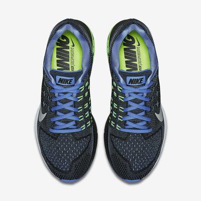 Nike Womens Air Zoom Structure 18 Running Shoes - Polar/Black - main image