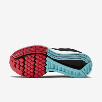 Nike Womens Air Zoom Structure 18 Running Shoes - Hot Lava - main image