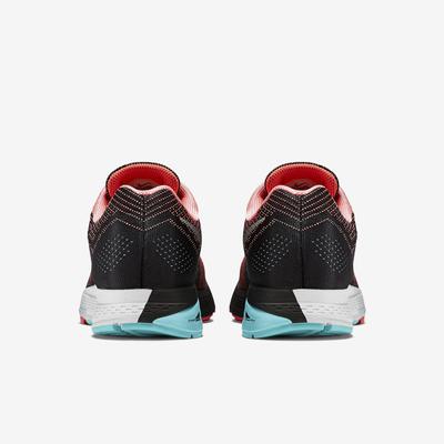 Nike Womens Air Zoom Structure 18 Running Shoes - Hot Lava - main image