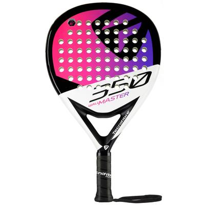 Tecnifibre Wall Master 350 Padel Racket - Black/Pink