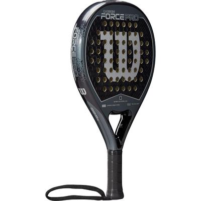 Wilson Carbon Force Pro Padel Racket - Black/Grey - main image