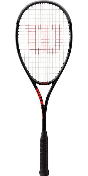 Wilson Pro Staff Countervail Squash Racket - Black