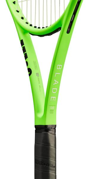 Wilson Blade 98 (16x19) v7 Reverse Tennis Racket [Frame Only] - main image