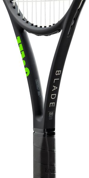 Wilson Blade 98 (18x20) v7 Tennis Racket [Frame Only] - main image