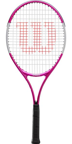 Wilson Ultra Pink 25 Inch Junior Tennis Racket - main image