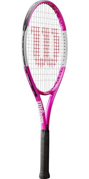 Wilson Ultra Pink 25 Inch Junior Tennis Racket - main image
