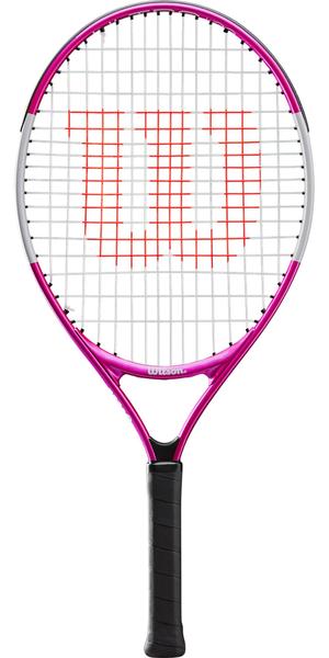 Wilson Ultra Pink 23 Inch Junior Tennis Racket (Aluminium) - main image