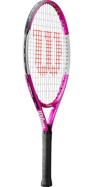 Wilson Ultra Pink 23 Inch Junior Tennis Racket (Aluminium) - main image