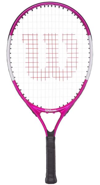 Wilson Ultra Pink 21 Inch Junior Tennis Racket - main image
