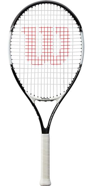 Wilson Roger Federer 26 Inch Junior Tennis Racket - Black/White - main image