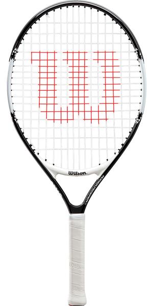 Wilson Roger Federer 23 Inch Junior Tennis Racket - Black/White - main image