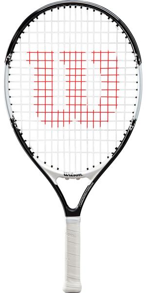 Wilson Roger Federer 21 Inch Junior Tennis Racket - Black/White - main image