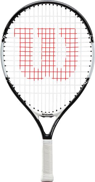 Wilson Roger Federer 19 Inch Junior Tennis Racket - Black/White - main image