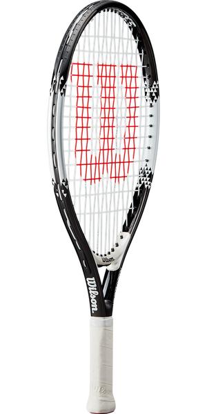 Wilson Roger Federer 19 Inch Junior Tennis Racket - Black/White - main image