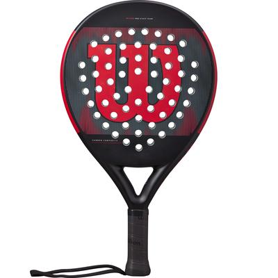 Wilson Pro Staff Team Padel Racket - Black - main image